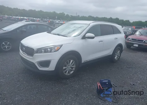2017 Kia Sorento 3.3L Lx from USA, damaged, VIN 5XYPGDA5XHG222840